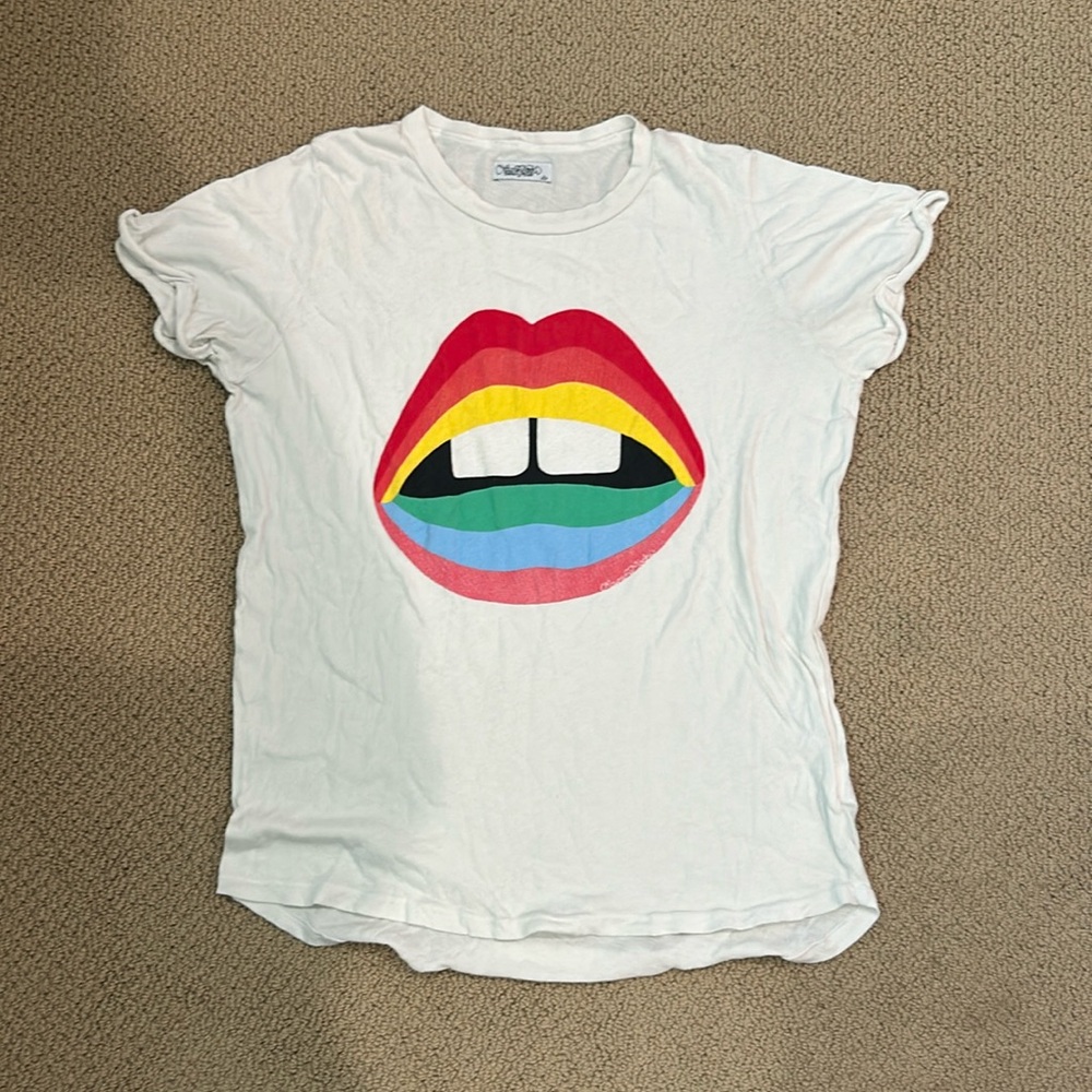 Lauren moshi mouth tshirt